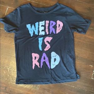 Weird is Rad